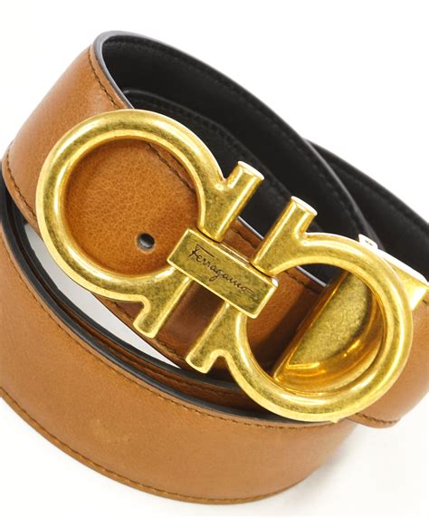 replica ferragamo belt big buckle|ferragamo gancini belt men's.